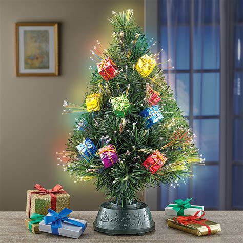 Perfect Holiday 4' Purple Canadian Pine Christmas Tree with Metal Stand. . Walmart small christmas trees
